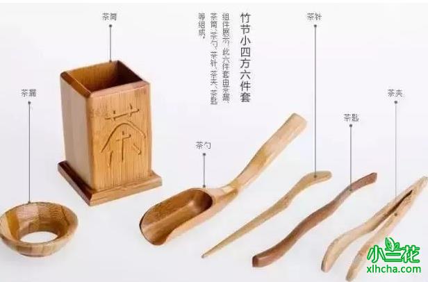 茶道六君子是哪六个？具体用法是什么