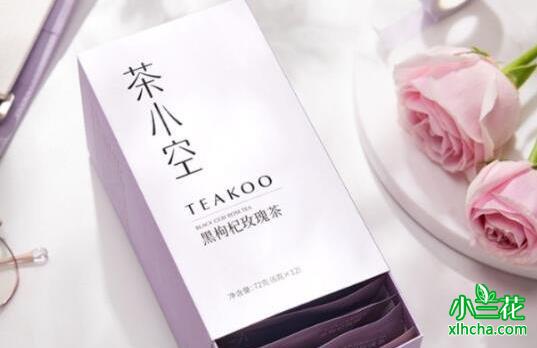 茶小空中国茶品牌新秀