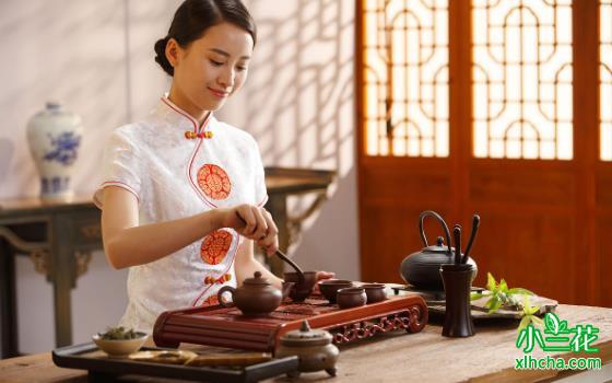 茶艺的六大礼仪