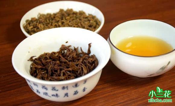 夹生茶